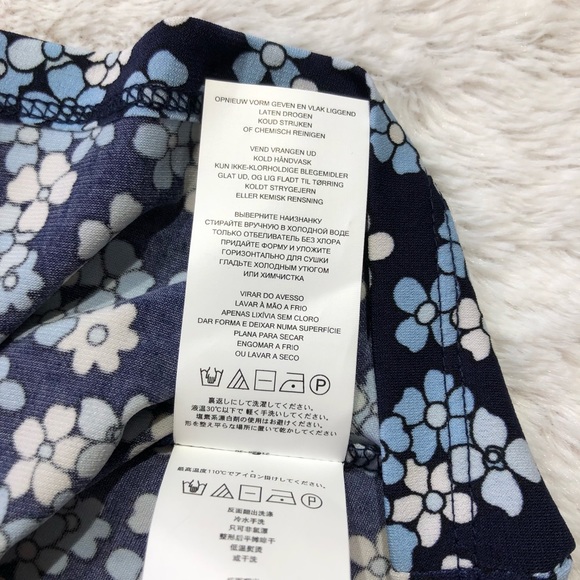 Michael Kors Floral Shift Dress - Picture 7 of 7